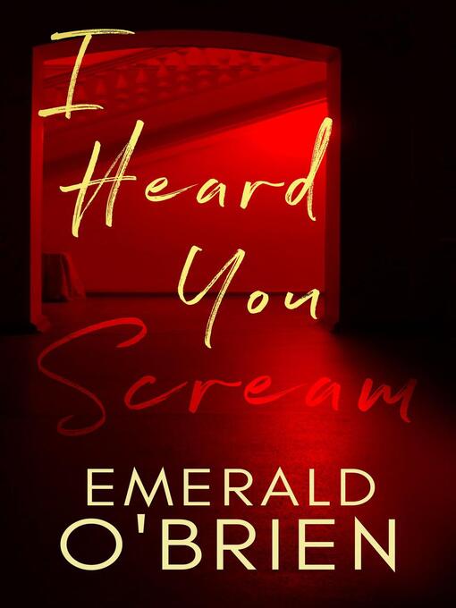 Cover image for I Heard You Scream